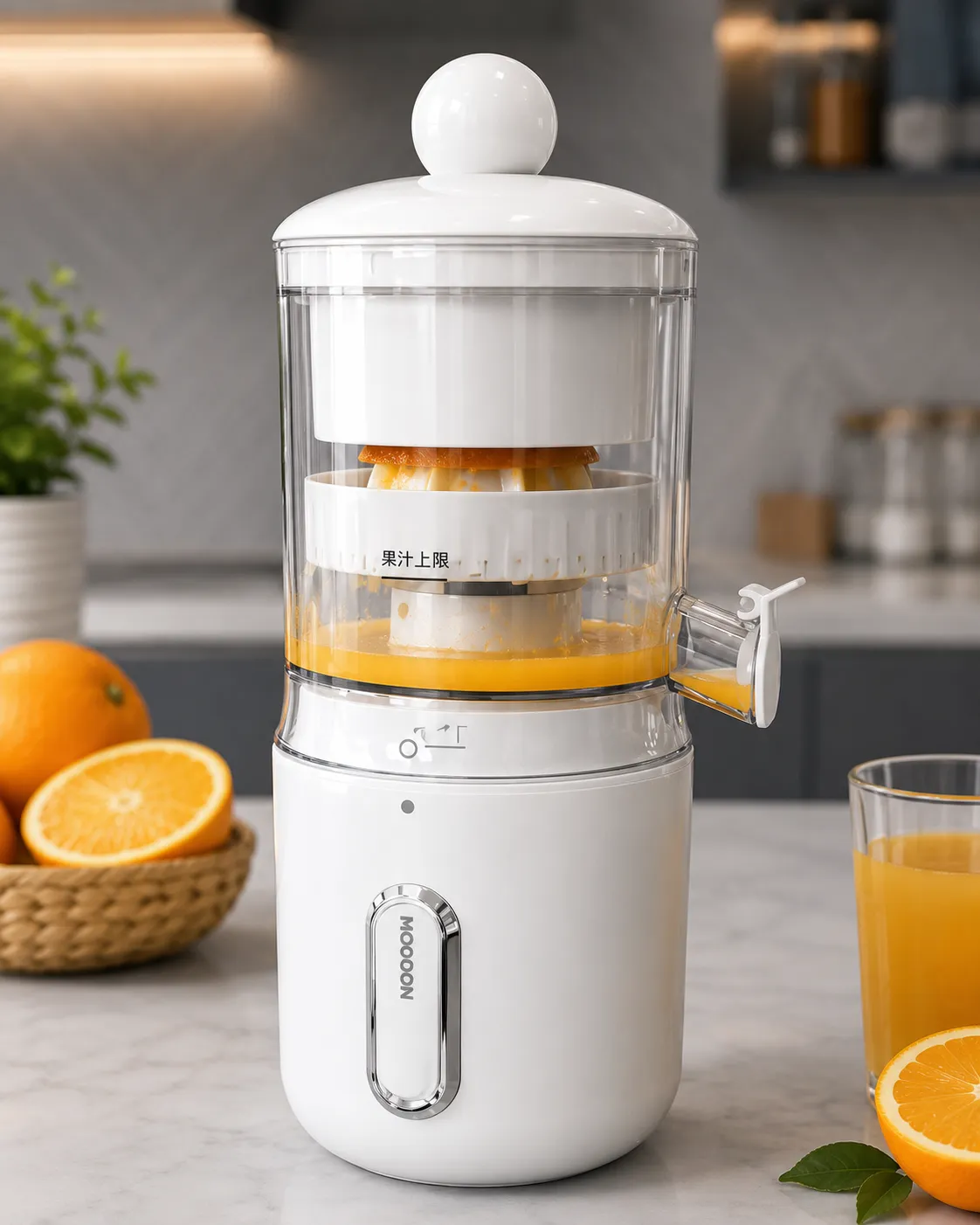 Modern Electric Orange Juicer